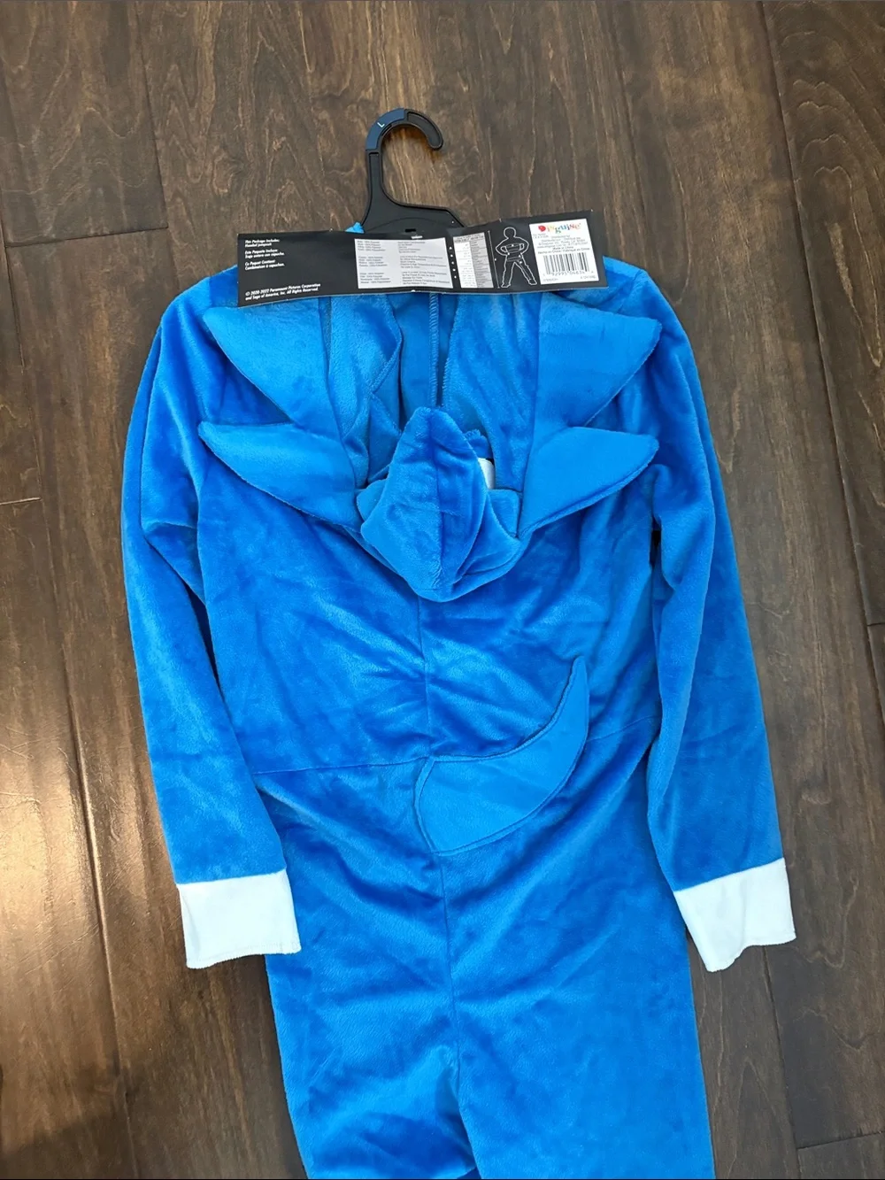 Disguise Sonic Kids Costume - L/G (10-12)